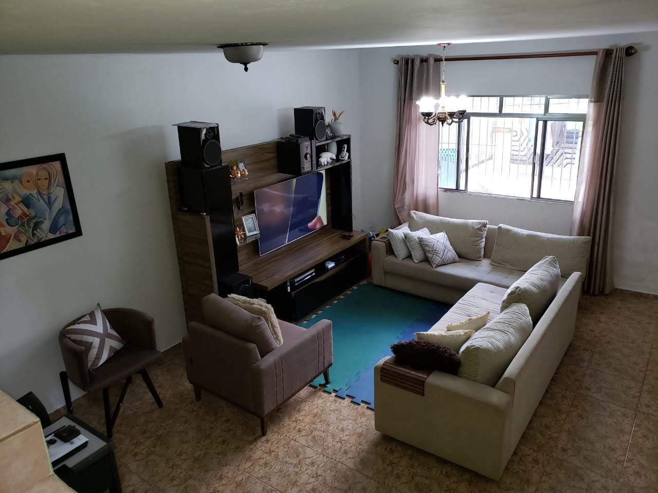 Mais informações sobre este sobrado à venda || Casa com 3 dormitórios, suítes, 2 vagas de garagem e edícula || Parque Continental II