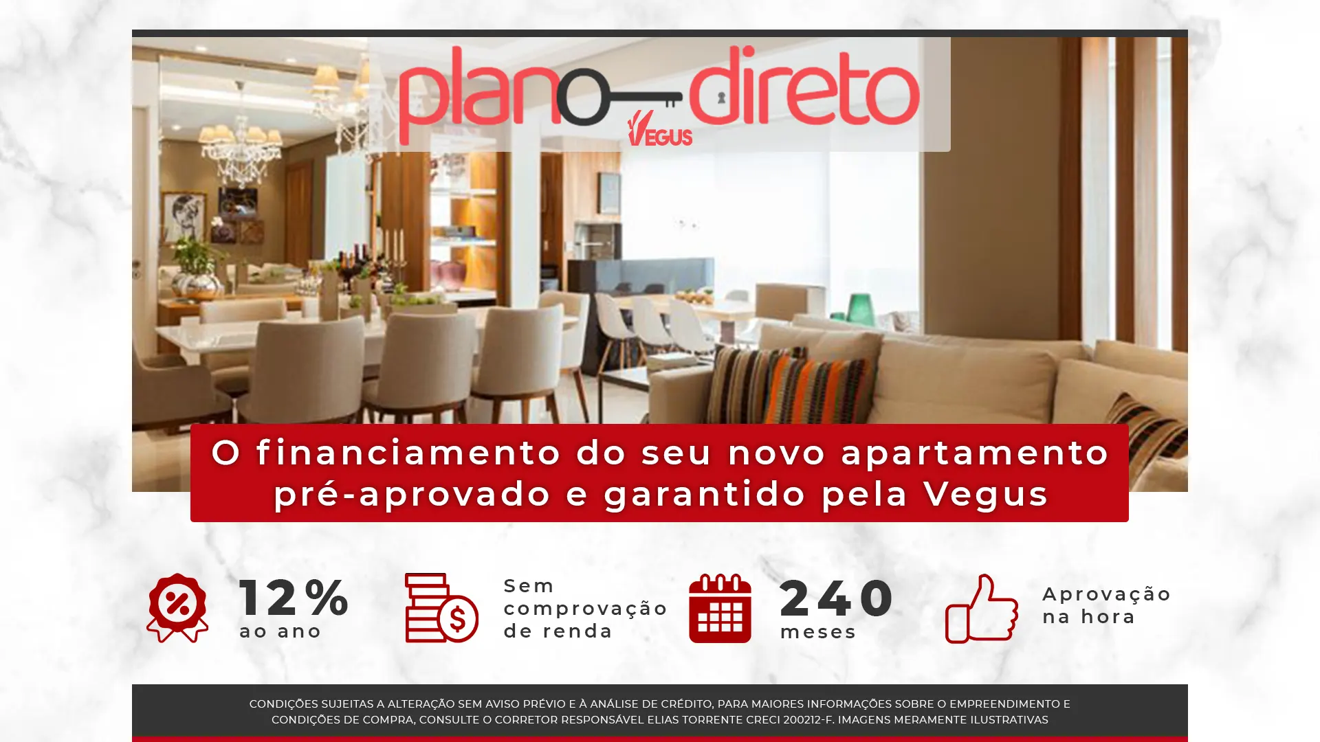 Plano Direto de Financiamento com a Construtora Vegus || Apartamentos de 66 a 147 m² || Apartamentos de 2, 3 ou 4 dorms com suítes || Varanda gourmet com churrasqueira e 1 ou 2 vagas de garagem livres e cobertas || Lazer completo com 35 itens Plano Direto de Financiamento com a Construtora Vegus || Apartamentos de 66 a 147 m² || Apartamentos de 2, 3 ou 4 dorms com suítes || Varanda gourmet com churrasqueira e 1 ou 2 vagas de garagem livres e cobertas || Lazer completo com 35 itens