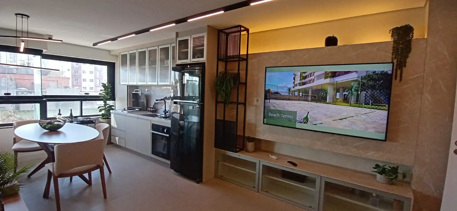 Residencial Arken || Apartamentos de 82, 75 e 66 m² || 3 dorms ou 2 dorms com living ampliado || Varanda gourmet com churrasqueira e jardim || 1 ou 2 vagas de garagem || Depósito privativo || Financiamento direto com a construtora Vegus || Arken Residencial