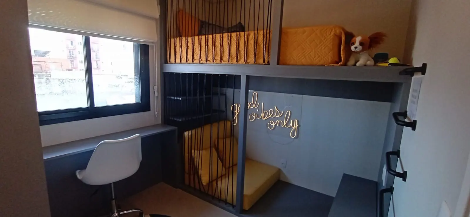 Residencial Arken || Apartamentos de 82, 75 e 66 m² || 3 dorms ou 2 dorms com living ampliado || Varanda gourmet com churrasqueira e jardim || 1 ou 2 vagas de garagem || Depósito privativo || Financiamento direto com a construtora Vegus || Arken Residencial