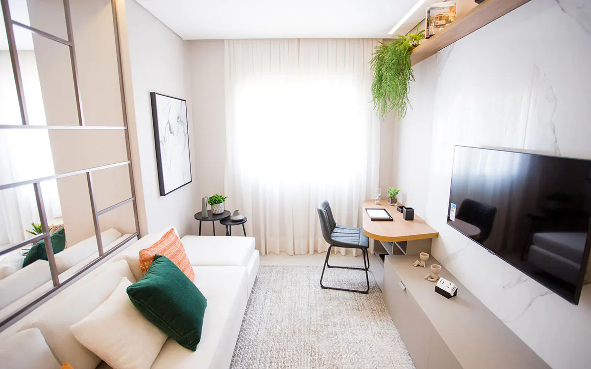 Log House Lago dos Patos || Apartamentos de 56 com 3 dorms, 1 suíte, terraço gourmet, 1 vaga de garagem || Torre Única a menos de 100 metros do Shopping Internacional || Entrega em Julho de 2025 || Log House Lago dos Patos