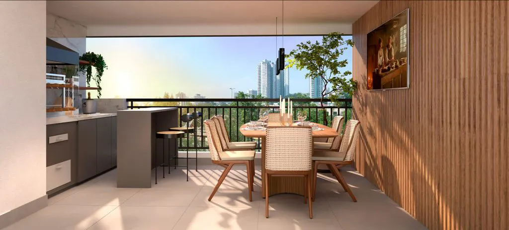 Residencial Majestic Bosque Maia || Apartamentos de 98 m² || 3 dorms ou 2 dorms com suítes e living ampliado || Varanda gourmet com churrasqueira || 2 vagas de garagem || Compre direto com a construtora