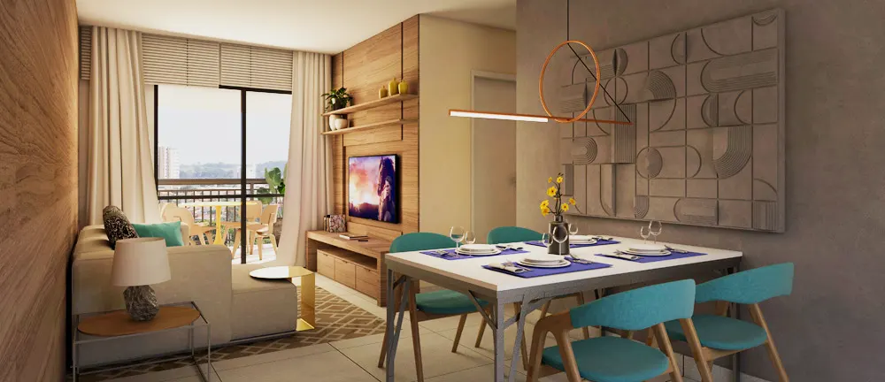 Nexus Vila Augusta || Apartamentos de 65 e 67 m² || 2 Dorms, Varanda Gourmet, 1 Vaga de Garagem || Lazer Completo || Pronto para Morar || Imobiliária Torrente