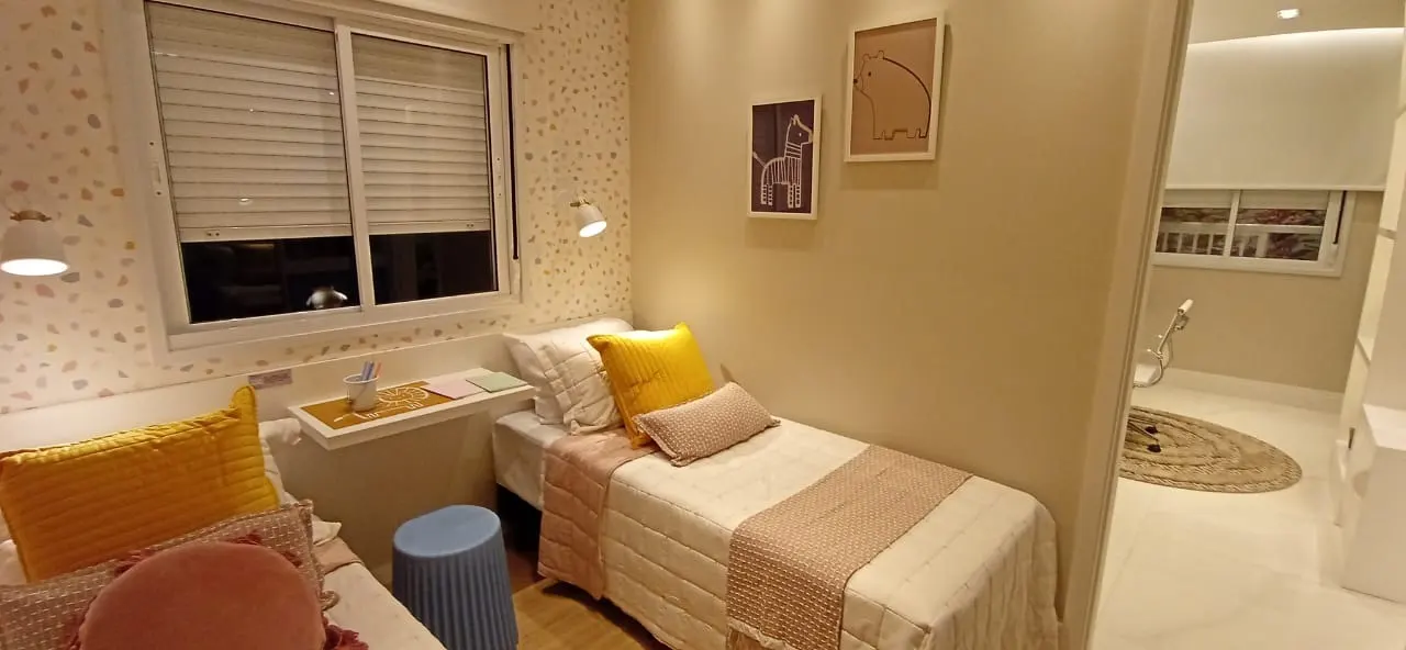 Paris Lago dos Patos || Apartamentos com plantas únicas de 45, 55 e de 68 m² || 2 ou 3 Dormitórios com suítes e living ampliado || Varanda gourmet com churrasqueira || 2 vagas de garagem || Compre direto com a construtora