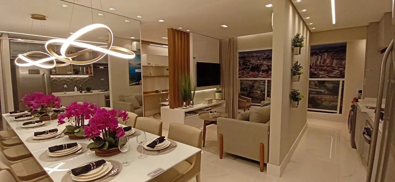 Paris Lago dos Patos || Apartamentos com plantas únicas de 45, 55 e de 68 m² || 2 ou 3 Dormitórios com suítes e living ampliado || Varanda gourmet com churrasqueira || 2 vagas de garagem || Compre direto com a construtora