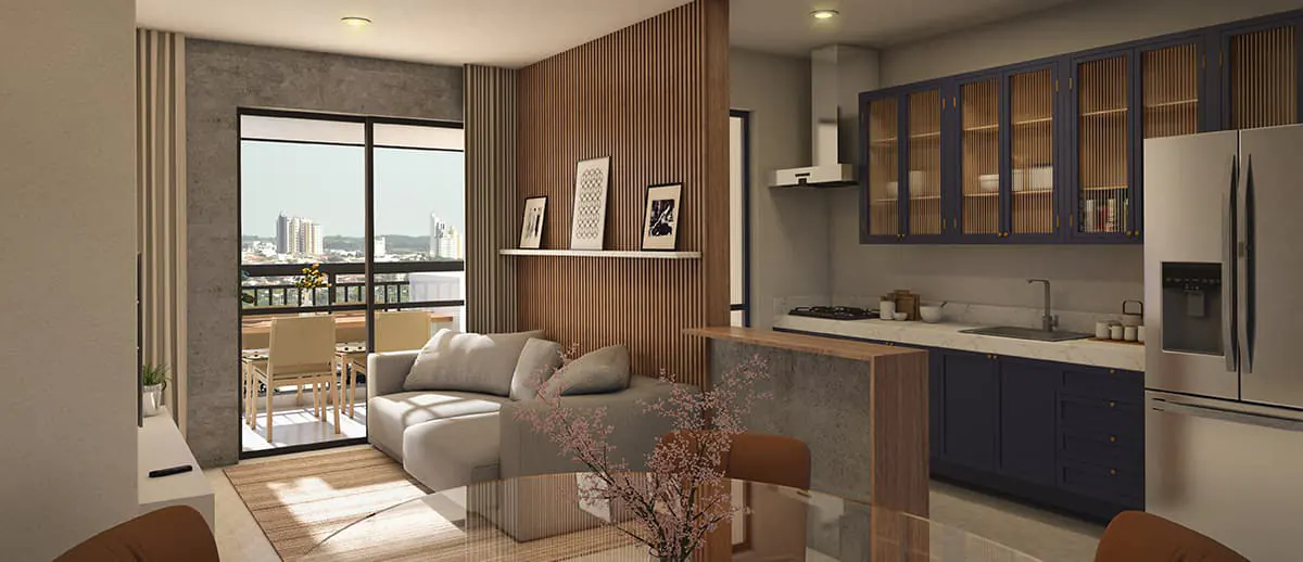 Visione Internacional || Apartamentos de 61 e 67 com 3 dorms, 1 suíte, terraço gourmet, 1 vaga de garagem || Torre Única a menos de 100 metros do Shopping Internacional || Entrega em Julho de 2025 || Visione Internacional