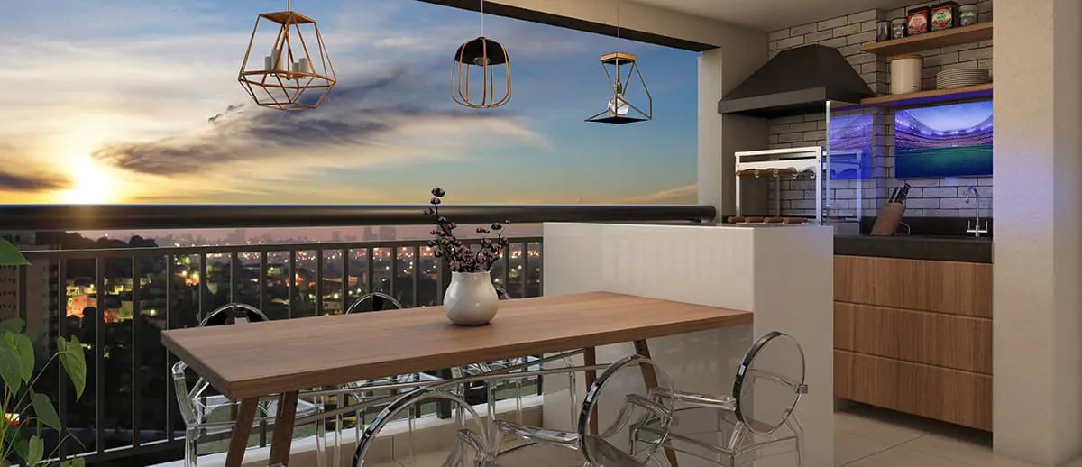 Visione Internacional || Apartamentos de 61 e 67 com 3 dorms, 1 suíte, terraço gourmet, 1 vaga de garagem || Torre Única a menos de 100 metros do Shopping Internacional || Entrega em Julho de 2025 || Visione Internacional