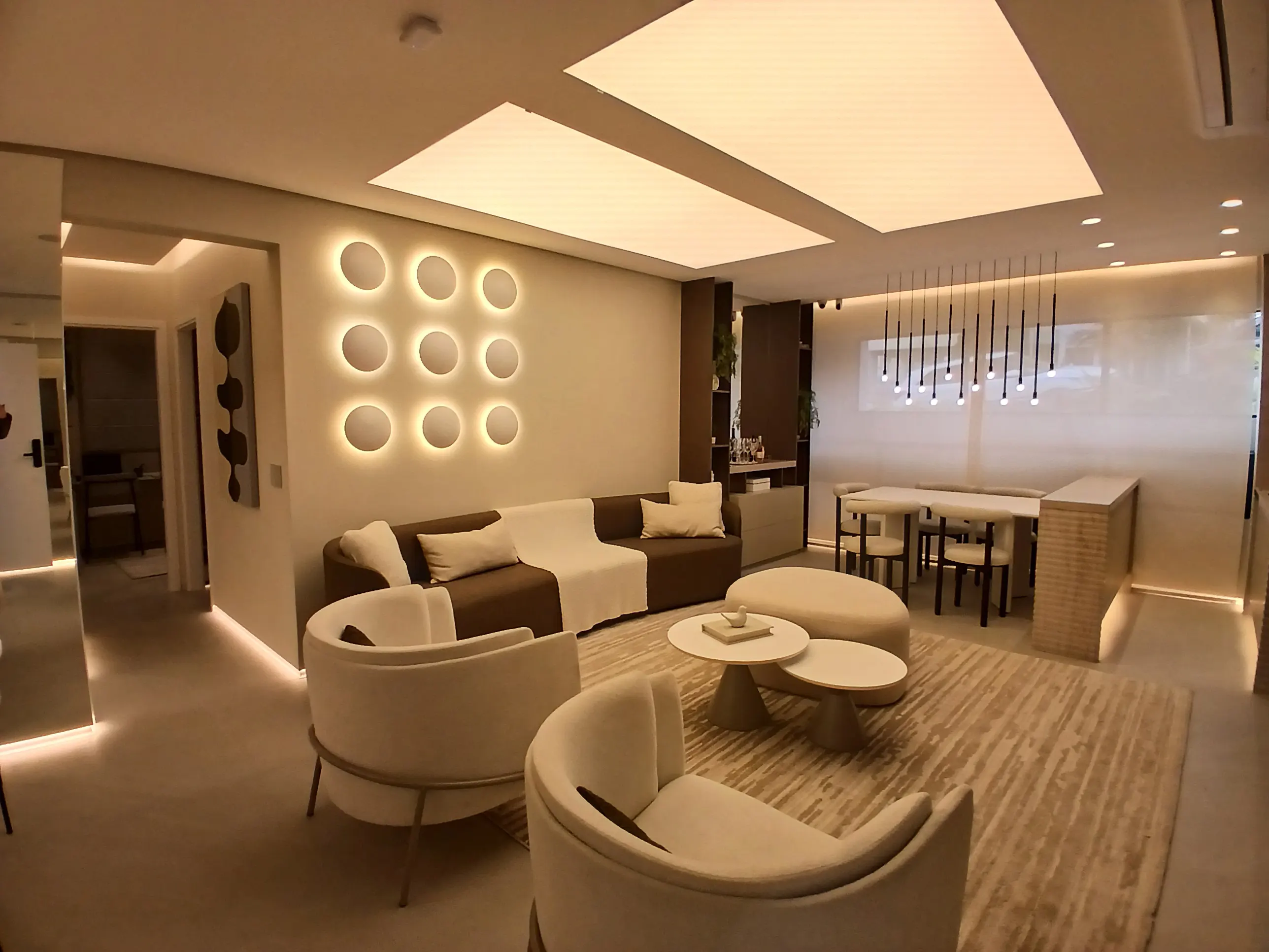 Horizon Residencial || Apartamentos de alto padrão de 95 m² || 3 Dormitórios com Suítes, Varanda Gourmet e 2 Vagas de Garagem  || Conheça o Decorado || Lazer Completo e Localização privilegiada