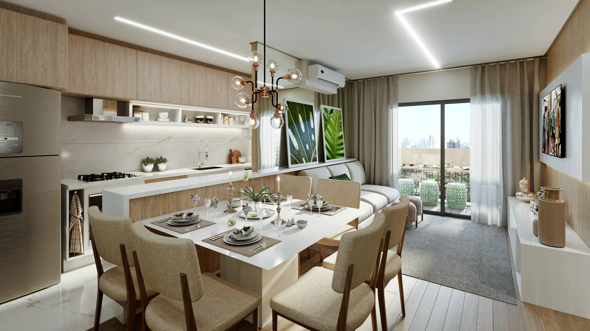 Altano Lago dos Patos || Apartamentos com plantas modernas de conceito aberto nas medidas de 69 m² || 1 ou 2 Dorms, Varanda Gourmet, 1 ou 2 Vagas de Garagem || Lazer Completo || Ao lado do Lago dos Patos da Vila Galvão || Altano Lago dos Patos