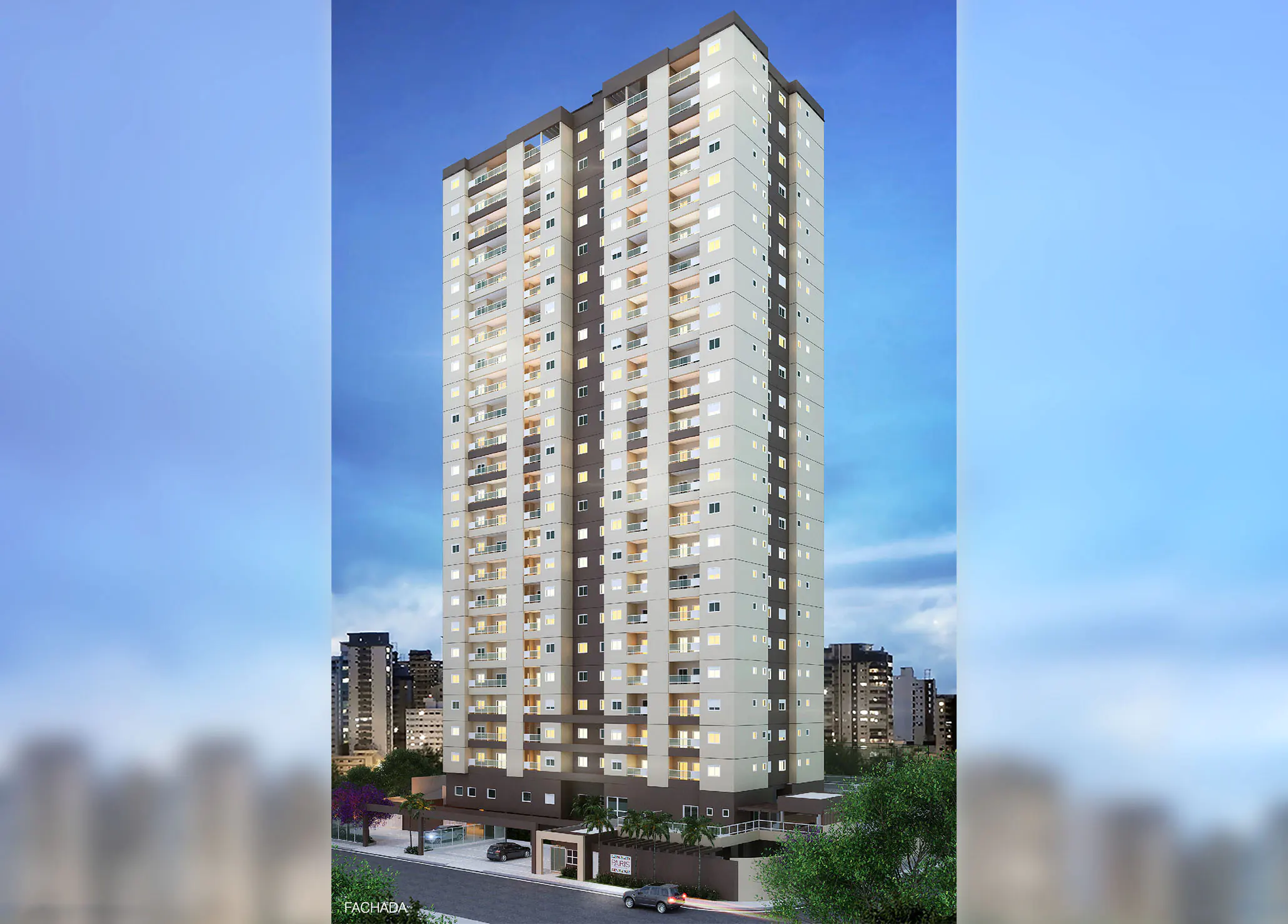 Paris Lago dos Patos || Paris Lago dos Patos || Apartamentos de 68 m² com 2 ou 3 dormitórios com suíte, varanda gourmet e 2 vagas de garagem || Lazer Completo || More a menos de 600 metros do Lago dos Patos || Entrega em Agosto de 2024