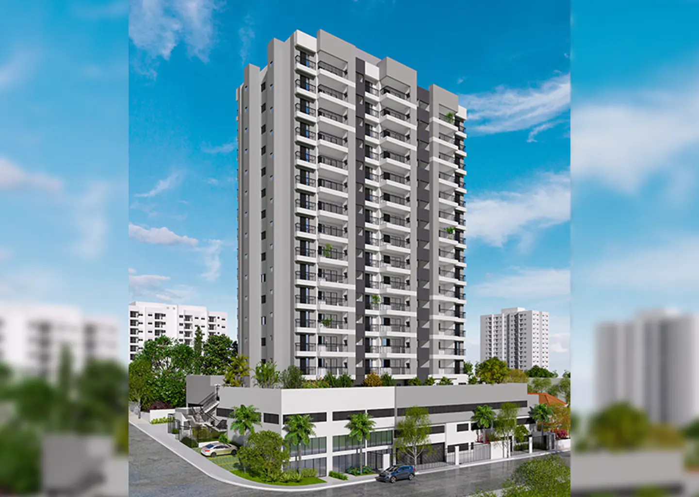 Tailor Made Bosque Maia || Apartamentos de 86 e 70 m² com 2 e 3 dormitórios com suíte, varanda gourmet e 1 ou 2 vagas de garagem || Lazer Completo || Torre única e pronto para morar