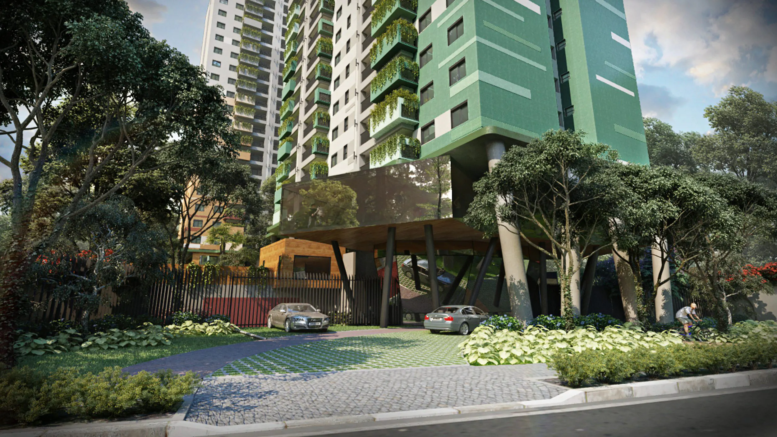 Residencial Arken || Lazer completo || Apartamentos de 82, 75 e 66 m² || 3 dorms ou 2 dorms com living ampliado || Varanda gourmet com churrasqueira e jardim || 1 ou 2 vagas de garagem || Depósito privativo || Financiamento direto com a construtora Vegus || Arken Residencial