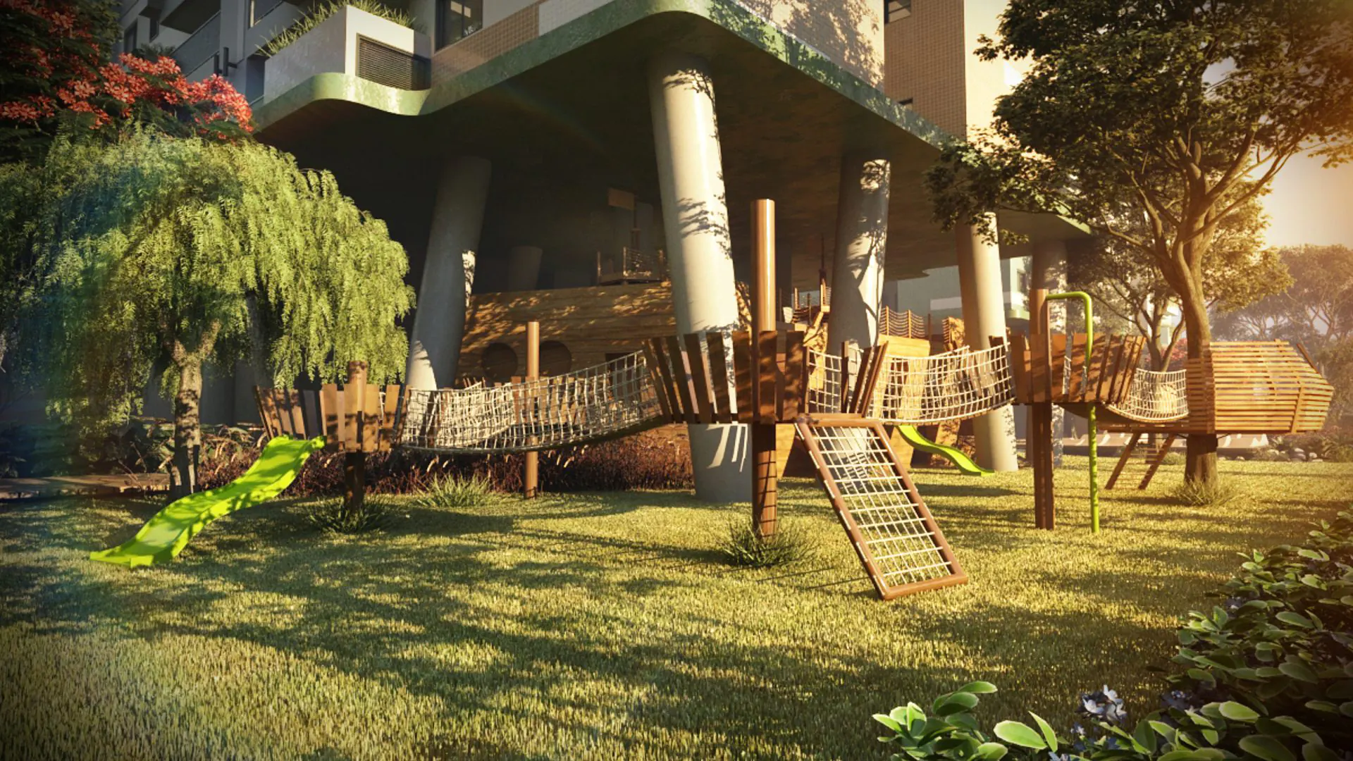 Residencial Arken || Lazer completo || Apartamentos de 82, 75 e 66 m² || 3 dorms ou 2 dorms com living ampliado || Varanda gourmet com churrasqueira e jardim || 1 ou 2 vagas de garagem || Depósito privativo || Financiamento direto com a construtora Vegus || Arken Residencial