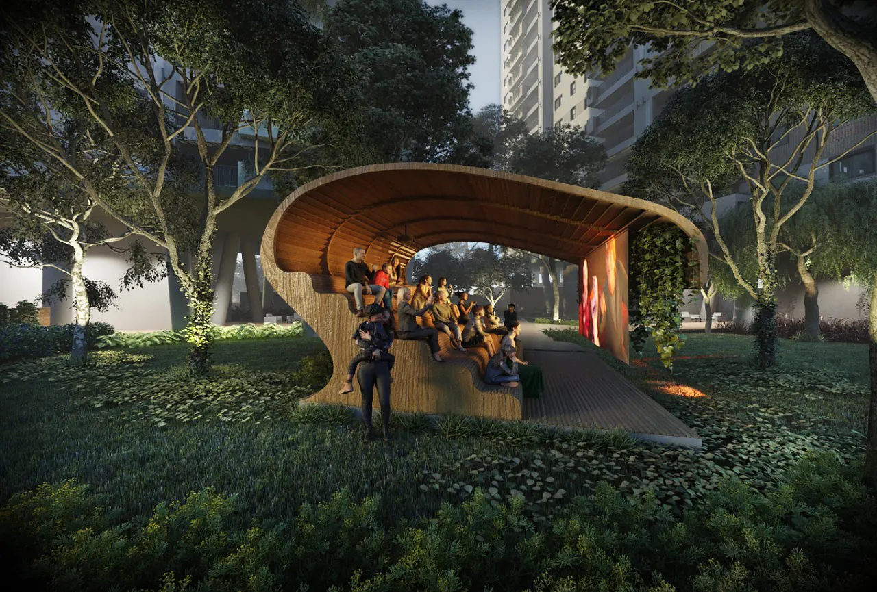 Residencial Arken || Lazer completo || Apartamentos de 82, 75 e 66 m² || 3 dorms ou 2 dorms com living ampliado || Varanda gourmet com churrasqueira e jardim || 1 ou 2 vagas de garagem || Depósito privativo || Financiamento direto com a construtora Vegus || Arken Residencial