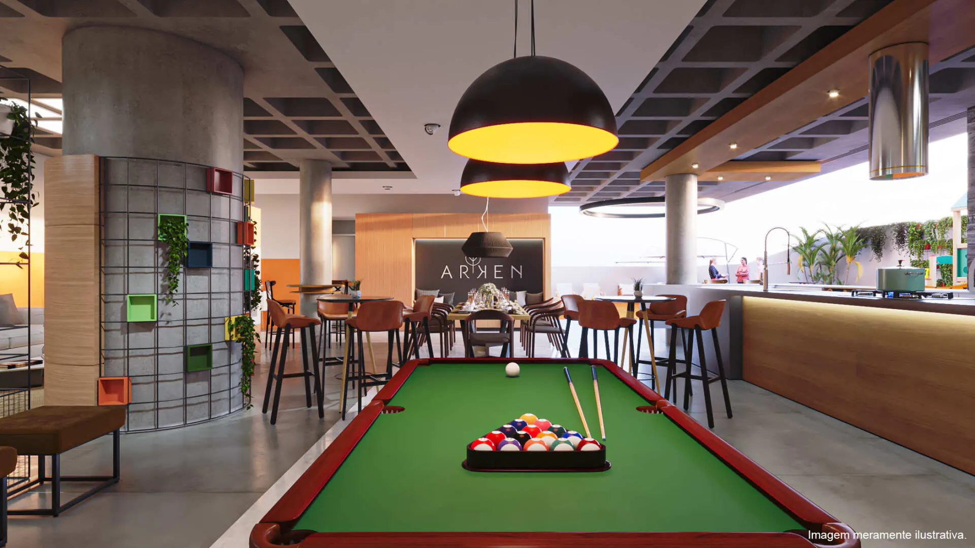 Residencial Arken || Lazer completo || Apartamentos de 82, 75 e 66 m² || 3 dorms ou 2 dorms com living ampliado || Varanda gourmet com churrasqueira e jardim || 1 ou 2 vagas de garagem || Depósito privativo || Financiamento direto com a construtora Vegus || Arken Residencial