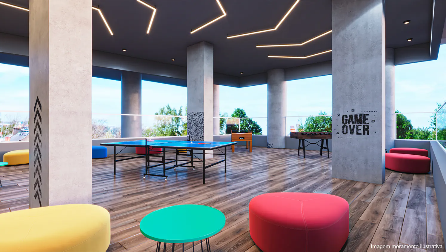 Residencial Arken || Lazer completo || Apartamentos de 82, 75 e 66 m² || 3 dorms ou 2 dorms com living ampliado || Varanda gourmet com churrasqueira e jardim || 1 ou 2 vagas de garagem || Depósito privativo || Financiamento direto com a construtora Vegus || Arken Residencial