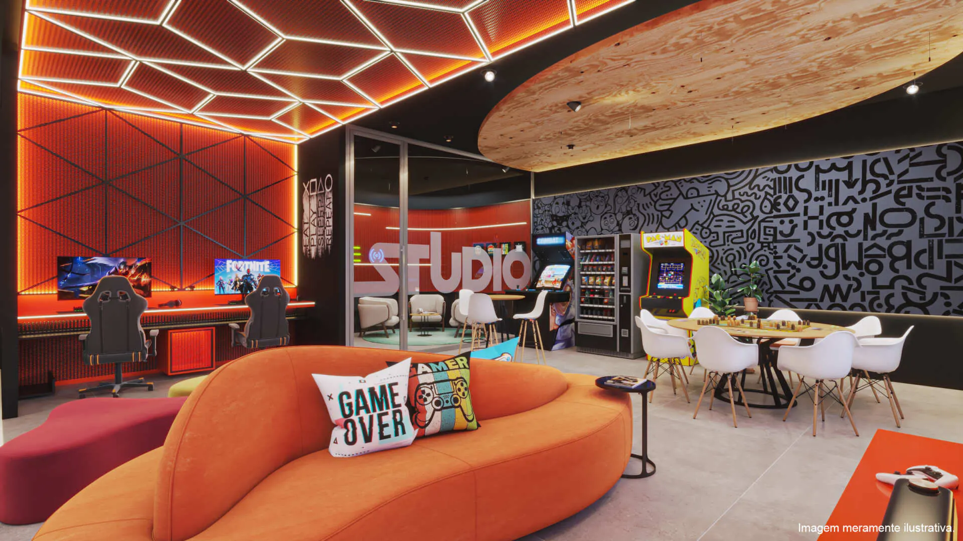 Residencial Arken || Lazer completo || Apartamentos de 82, 75 e 66 m² || 3 dorms ou 2 dorms com living ampliado || Varanda gourmet com churrasqueira e jardim || 1 ou 2 vagas de garagem || Depósito privativo || Financiamento direto com a construtora Vegus || Arken Residencial