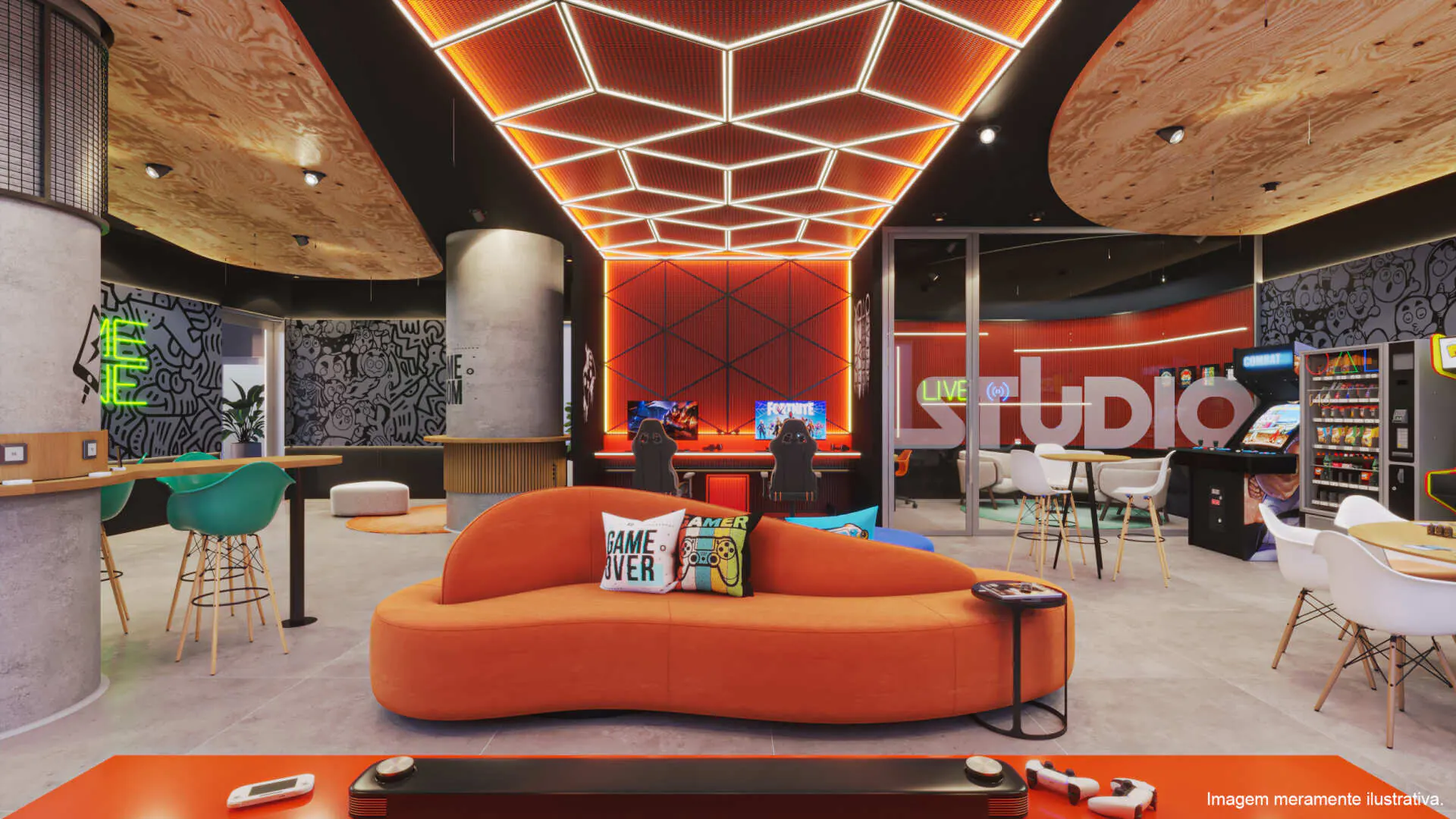 Residencial Arken || Lazer completo || Apartamentos de 82, 75 e 66 m² || 3 dorms ou 2 dorms com living ampliado || Varanda gourmet com churrasqueira e jardim || 1 ou 2 vagas de garagem || Depósito privativo || Financiamento direto com a construtora Vegus || Arken Residencial