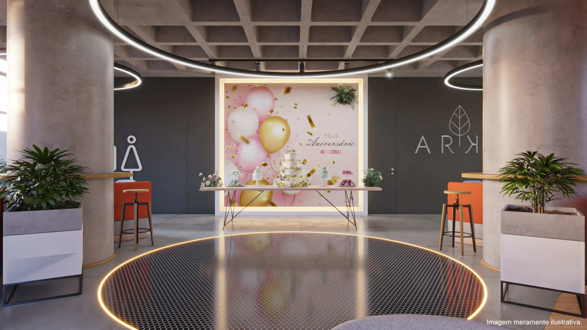 Residencial Arken || Lazer completo || Apartamentos de 82, 75 e 66 m² || 3 dorms ou 2 dorms com living ampliado || Varanda gourmet com churrasqueira e jardim || 1 ou 2 vagas de garagem || Depósito privativo || Financiamento direto com a construtora Vegus || Arken Residencial