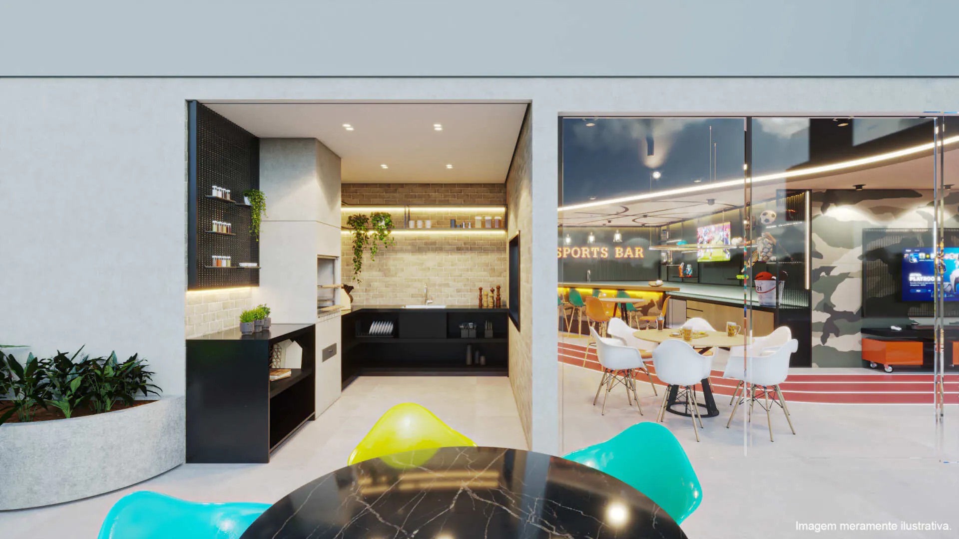 Residencial Arken || Lazer completo || Apartamentos de 82, 75 e 66 m² || 3 dorms ou 2 dorms com living ampliado || Varanda gourmet com churrasqueira e jardim || 1 ou 2 vagas de garagem || Depósito privativo || Financiamento direto com a construtora Vegus || Arken Residencial