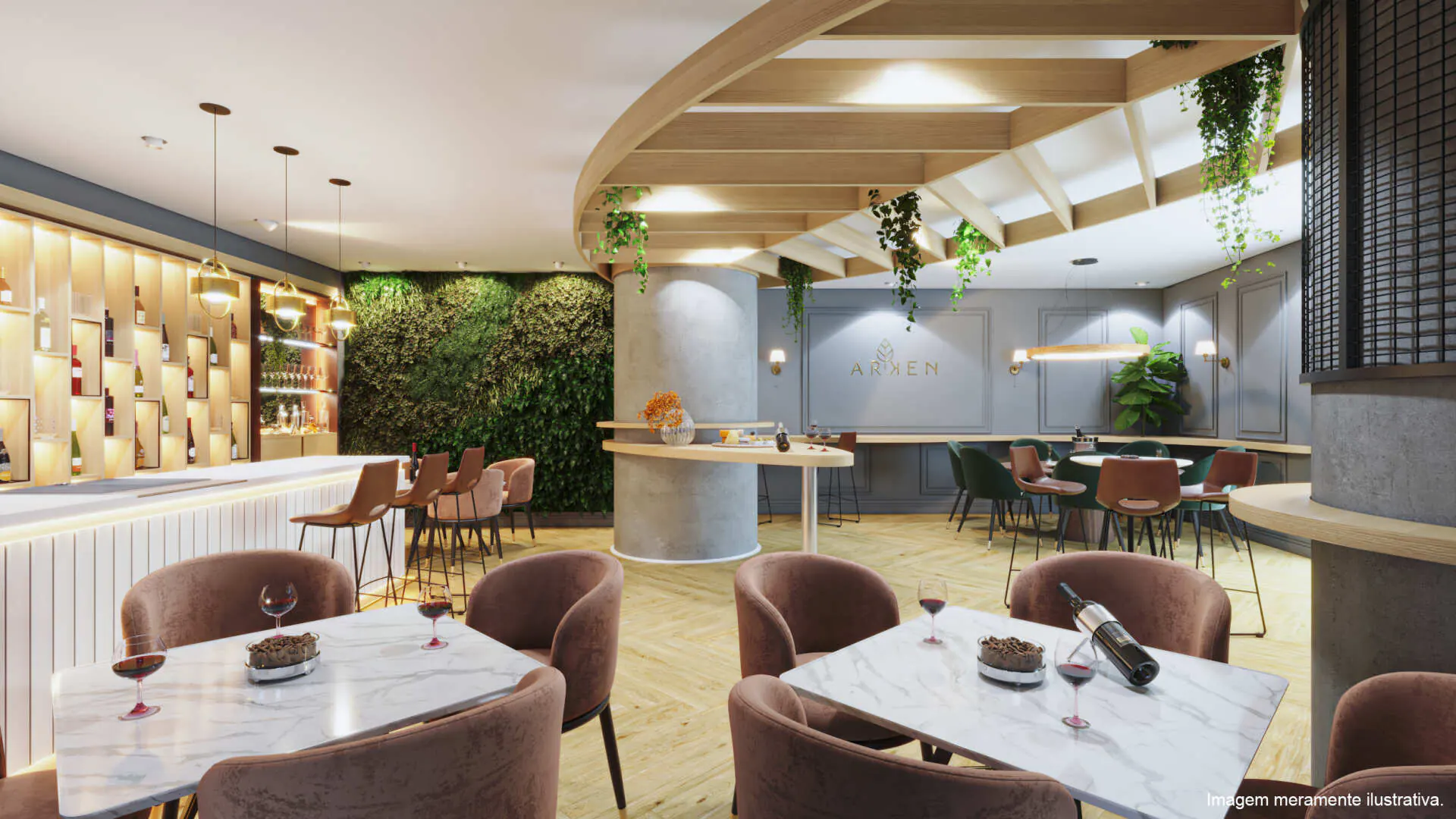 Residencial Arken || Lazer completo || Apartamentos de 82, 75 e 66 m² || 3 dorms ou 2 dorms com living ampliado || Varanda gourmet com churrasqueira e jardim || 1 ou 2 vagas de garagem || Depósito privativo || Financiamento direto com a construtora Vegus || Arken Residencial