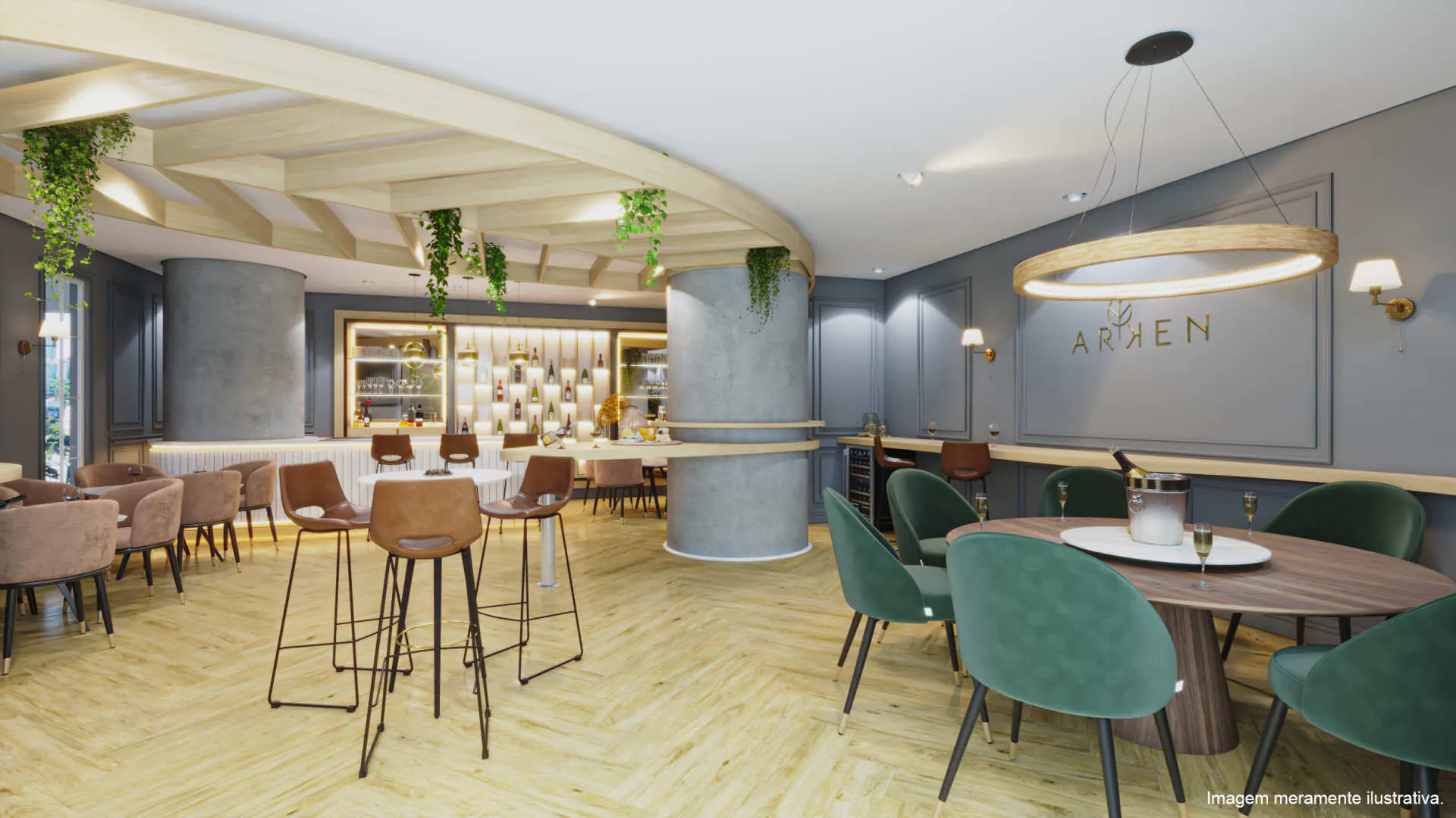 Residencial Arken || Lazer completo || Apartamentos de 82, 75 e 66 m² || 3 dorms ou 2 dorms com living ampliado || Varanda gourmet com churrasqueira e jardim || 1 ou 2 vagas de garagem || Depósito privativo || Financiamento direto com a construtora Vegus || Arken Residencial