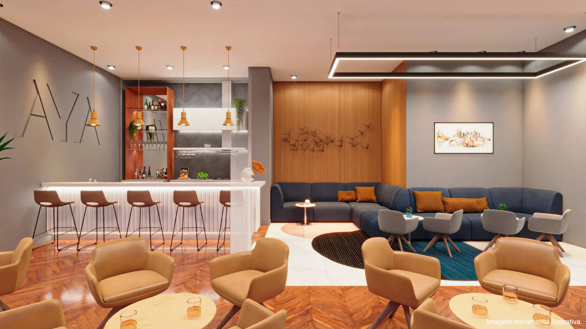 AYA Residencial || Condomínio de Alto Padrão no coração da Vila Augusta || Lazer Completo || Bistrot || Apartamentos de 172 m² com 3 ou 4 dormitórios, suítes, varanda gourmet, depósito privativo e 2 vagas de garagem