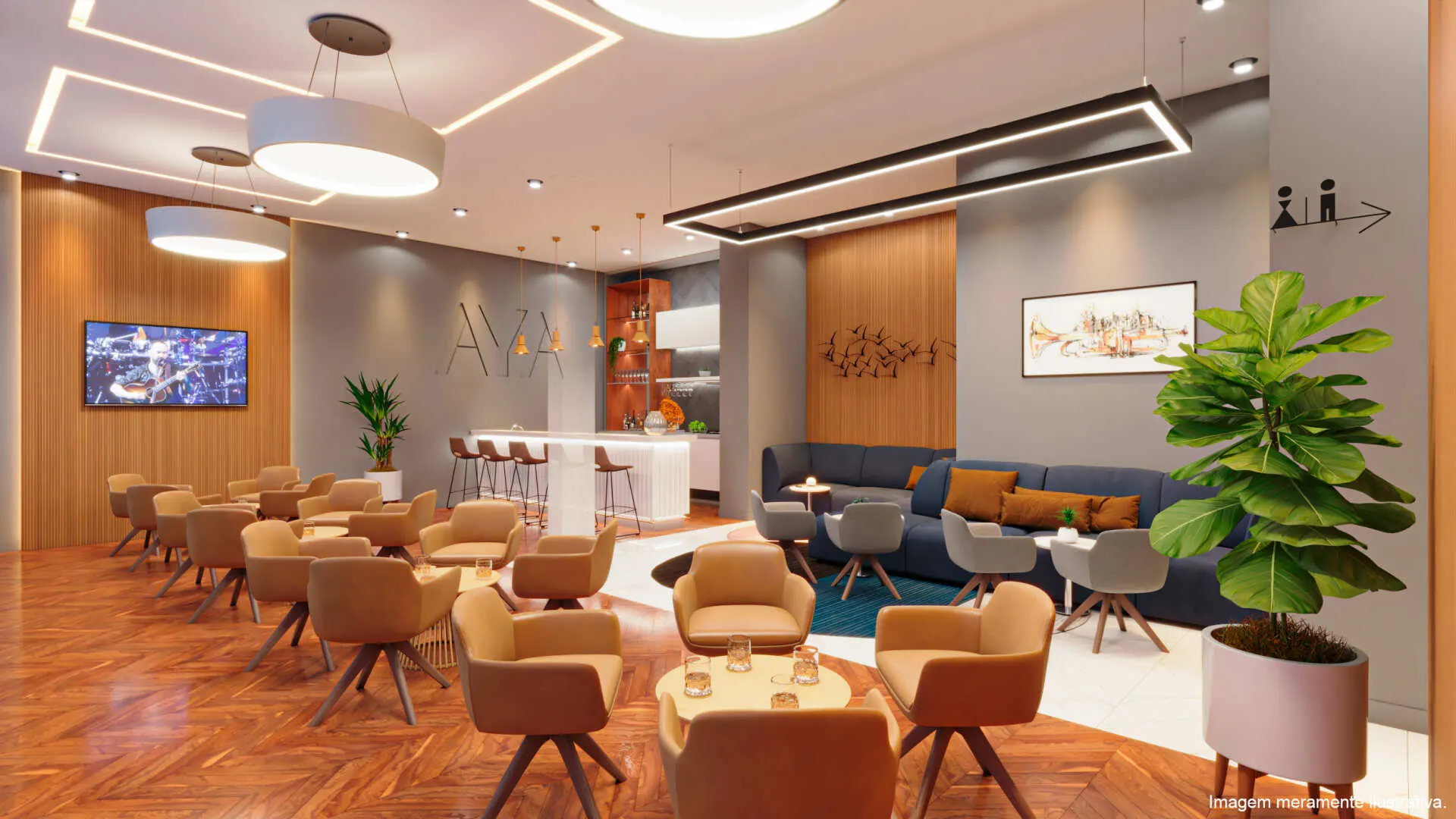 AYA Residencial || Condomínio de Alto Padrão no coração da Vila Augusta || Lazer Completo || Bistrot || Apartamentos de 172 m² com 3 ou 4 dormitórios, suítes, varanda gourmet, depósito privativo e 2 vagas de garagem