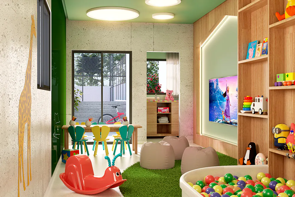 MAJESTIC Residencial Bosque Maia || Condomínio de Alto Padrão no coração de Guarulhos ao lado do Bosque Maia || Brinquedoteca || Apartamentos de 98 m² com 2 ou 3 dormitórios, suítes, varanda gourmet e 2 vagas de garagem