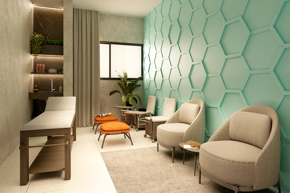 MAJESTIC Residencial Bosque Maia || Condomínio de Alto Padrão no coração de Guarulhos ao lado do Bosque Maia || Salão de Beleza || Apartamentos de 98 m² com 2 ou 3 dormitórios, suítes, varanda gourmet e 2 vagas de garagem