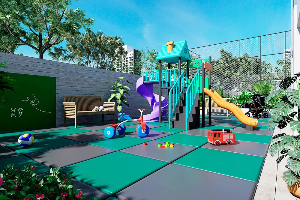 MAJESTIC Residencial Bosque Maia || Condomínio de Alto Padrão no coração de Guarulhos ao lado do Bosque Maia || Playground || Apartamentos de 98 m² com 2 ou 3 dormitórios, suítes, varanda gourmet e 2 vagas de garagem