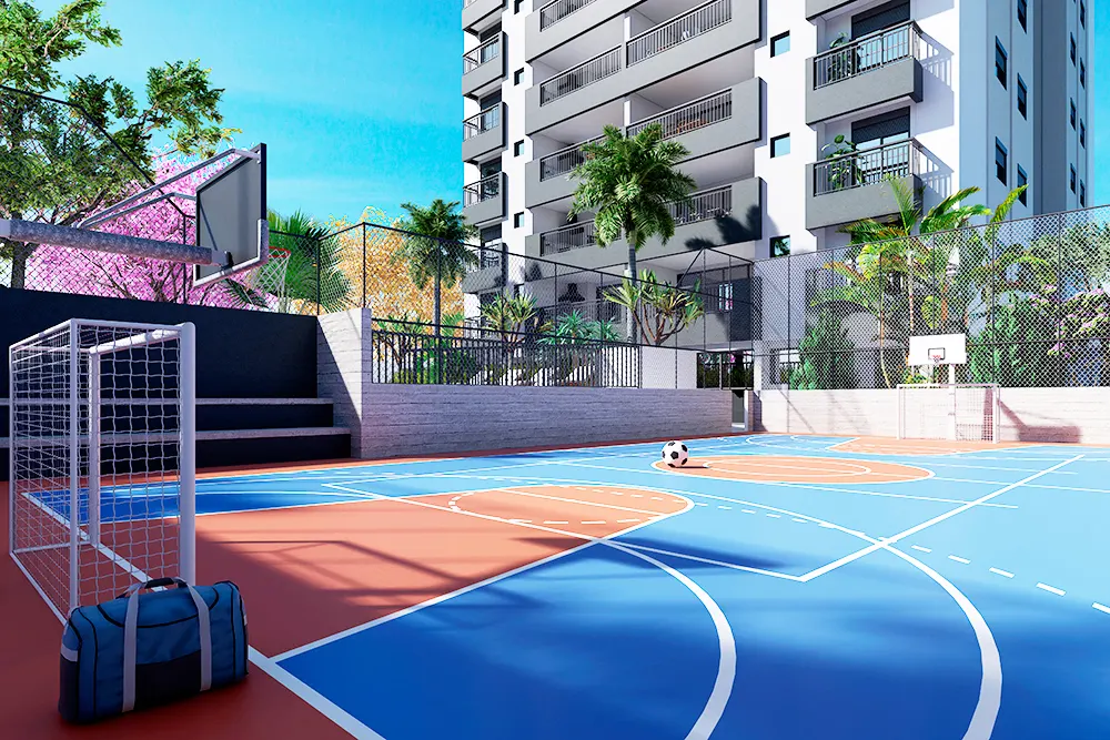 MAJESTIC Residencial Bosque Maia || Condomínio de Alto Padrão no coração de Guarulhos ao lado do Bosque Maia || Mini Quadra || Apartamentos de 98 m² com 2 ou 3 dormitórios, suítes, varanda gourmet e 2 vagas de garagem