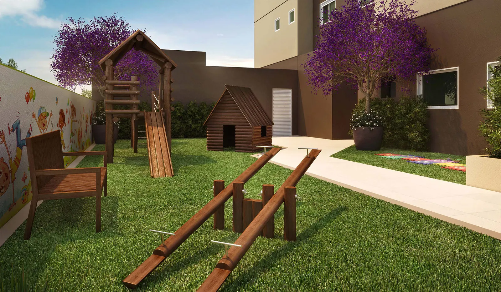 Paris Lago dos Patos || Condomínio de Alto Padrão na Vila Rosália ao lado do Lago dos Patos na Vila Galvão, entre a Avenida Francisco Conde e a Avenida Dr. Timóteo Penteado || Playground || Apartamentos de 45, 55 e 68 m² com 2 e living ampliado ou 3 dormitórios, suítes, varanda gourmet e 1 ou 2 vagas de garagem