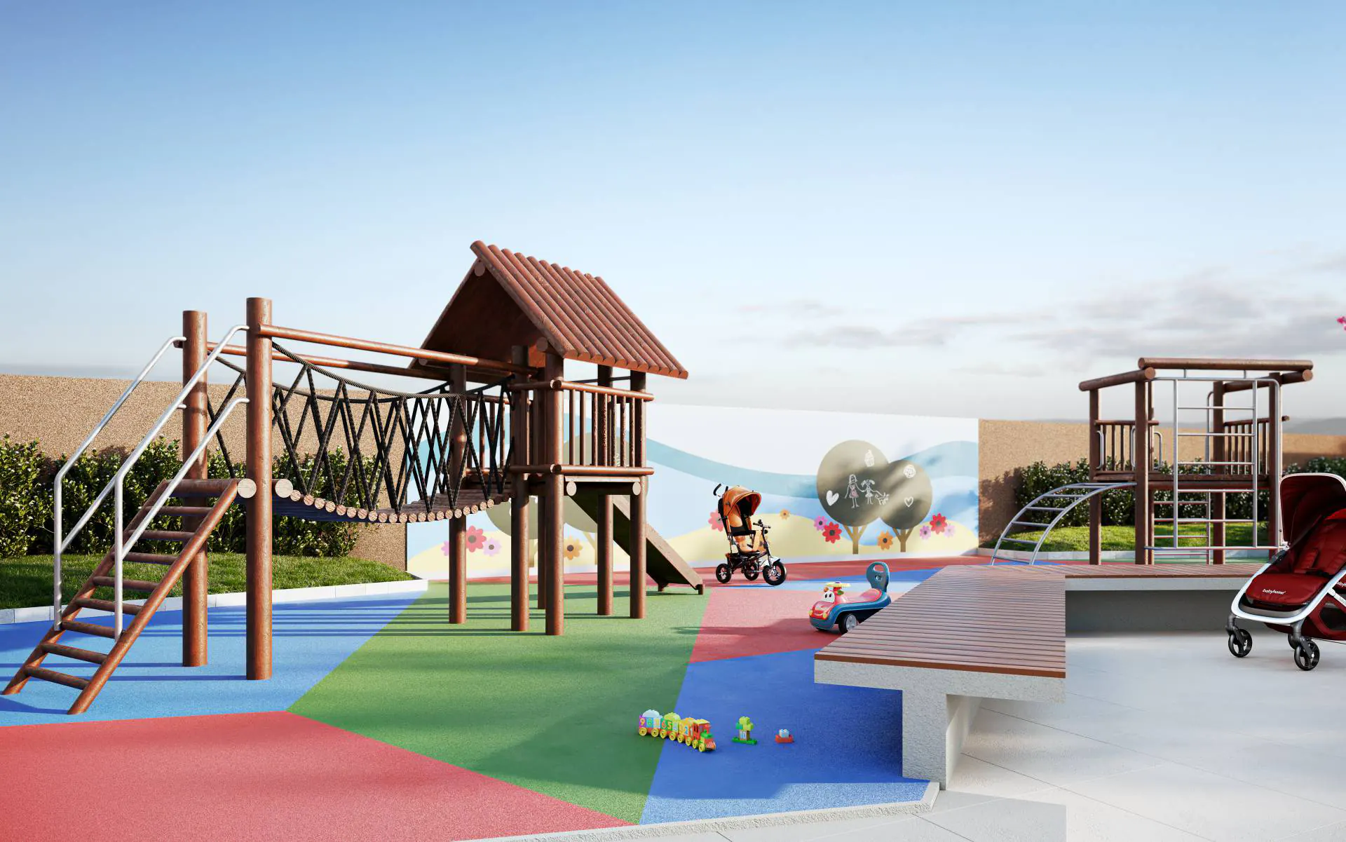 Altano Lago dos Patos || Lazer completo em um dos bairros mais nobres de Guarulhos e a poucos metros do Lago dos Patos || Apartamentos de 69, 59, 56 e 43 m² || Altano Lago dos Patos