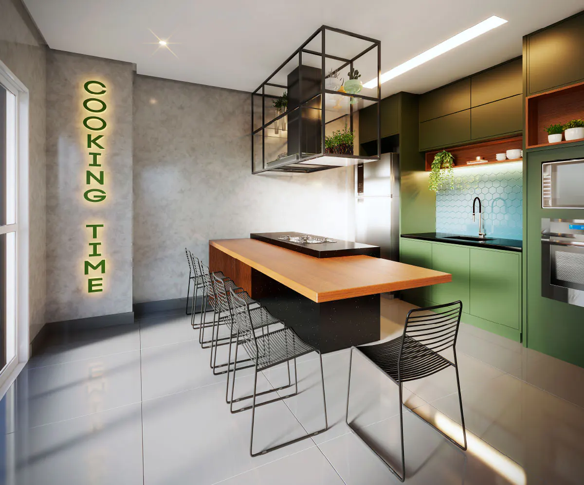 Siver Resort Bosque Maia || 35 itens de lazer, segurança e comodidade ao lado do Parque Shopping Maia || Apartamentos de 61, 58, 56 e 45 m², 1 ou 2 dorms com suíte, varanda gourmet e 1 ou 2 vagas || Siver Resort Bosque Maia