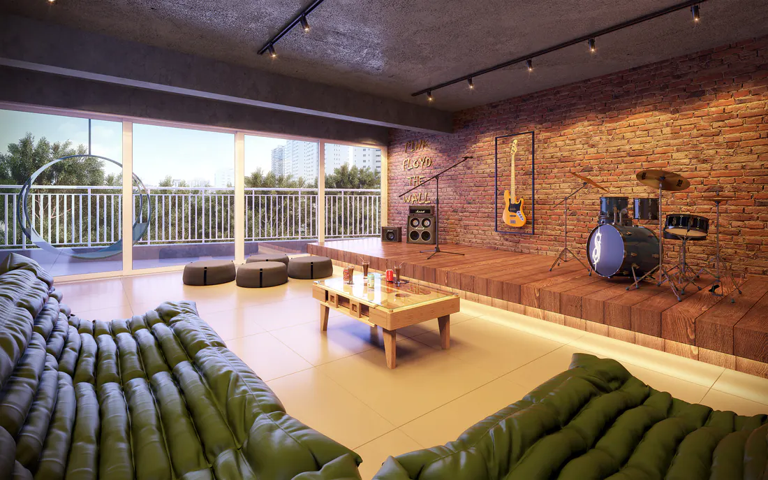 Siver Resort Bosque Maia || 35 itens de lazer, segurança e comodidade ao lado do Parque Shopping Maia || Apartamentos de 61, 58, 56 e 45 m², 1 ou 2 dorms com suíte, varanda gourmet e 1 ou 2 vagas || Siver Resort Bosque Maia