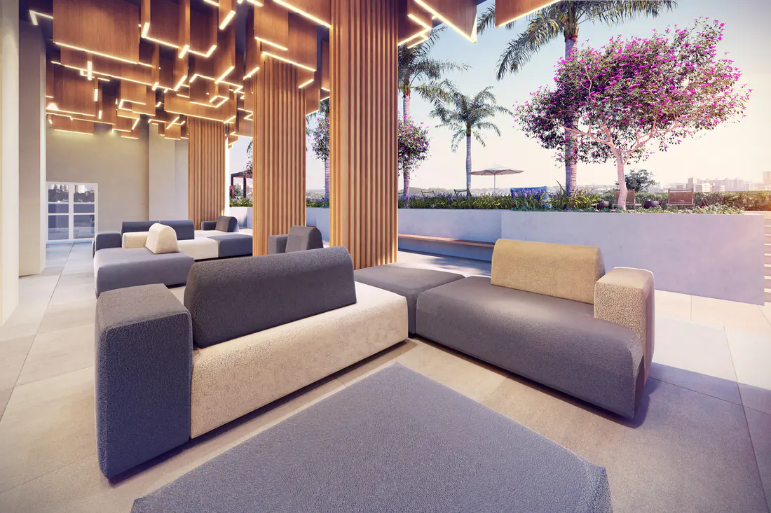 Siver Resort Bosque Maia || 35 itens de lazer, segurança e comodidade ao lado do Parque Shopping Maia || Apartamentos de 61, 58, 56 e 45 m², 1 ou 2 dorms com suíte, varanda gourmet e 1 ou 2 vagas || Siver Resort Bosque Maia