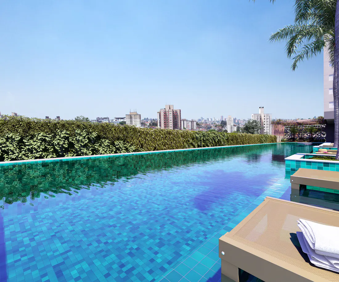 Siver Resort Bosque Maia || 35 itens de lazer, segurança e comodidade ao lado do Parque Shopping Maia || Apartamentos de 61, 58, 56 e 45 m², 1 ou 2 dorms com suíte, varanda gourmet e 1 ou 2 vagas || Siver Resort Bosque Maia