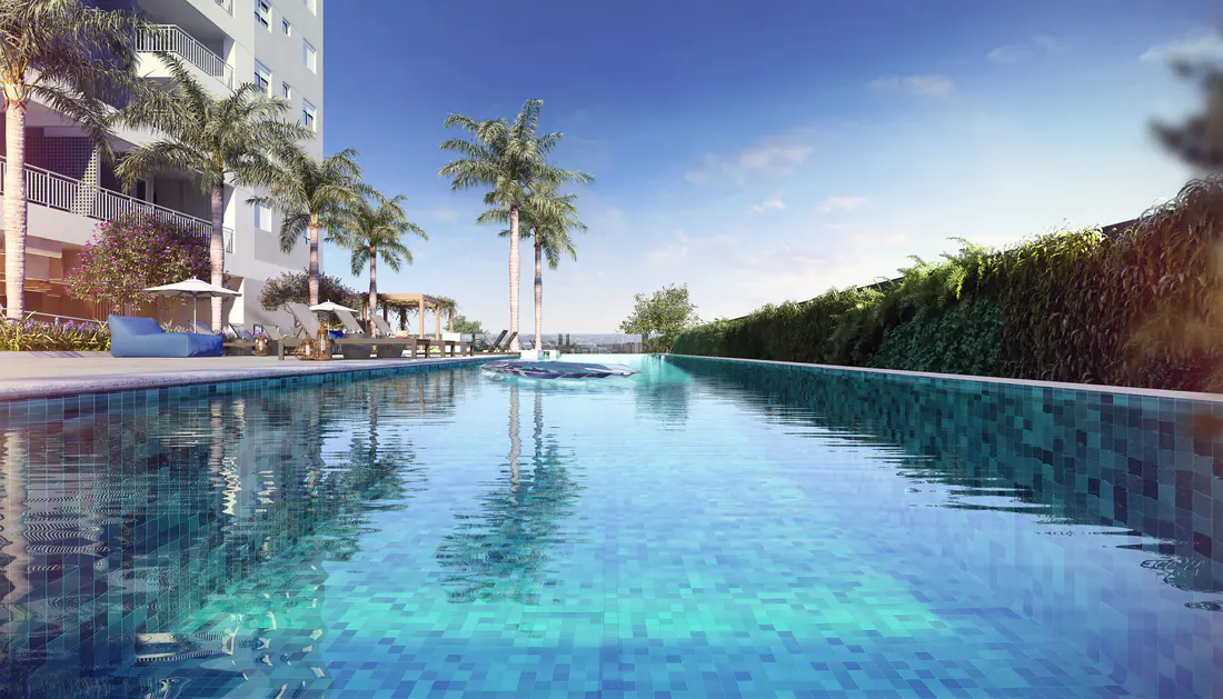 Siver Resort Bosque Maia || 35 itens de lazer, segurança e comodidade ao lado do Parque Shopping Maia || Apartamentos de 61, 58, 56 e 45 m², 1 ou 2 dorms com suíte, varanda gourmet e 1 ou 2 vagas || Siver Resort Bosque Maia