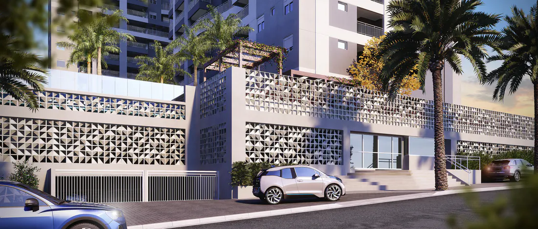 Siver Resort Bosque Maia || 35 itens de lazer, segurança e comodidade ao lado do Parque Shopping Maia || Apartamentos de 61, 58, 56 e 45 m², 1 ou 2 dorms com suíte, varanda gourmet e 1 ou 2 vagas || Siver Resort Bosque Maia