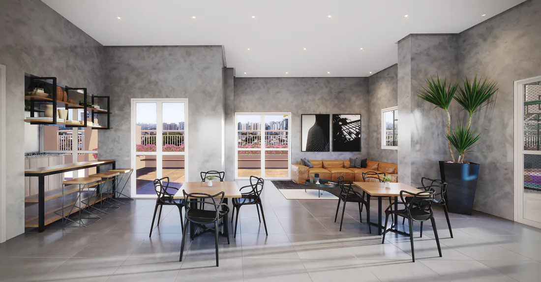 Siver Resort Bosque Maia || 35 itens de lazer, segurança e comodidade ao lado do Parque Shopping Maia || Apartamentos de 61, 58, 56 e 45 m², 1 ou 2 dorms com suíte, varanda gourmet e 1 ou 2 vagas || Siver Resort Bosque Maia